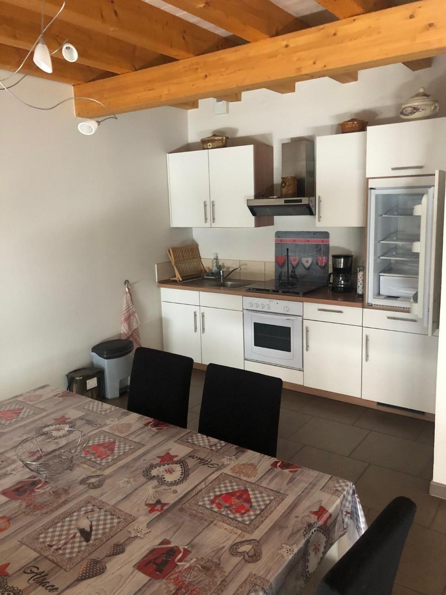 Gite Binnert Bader Nothalten Exterior foto